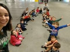 COLONIA DE FÉRIAS SHOPPING NI